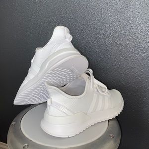 Adidas ortholite Yeezy inspired super white runner